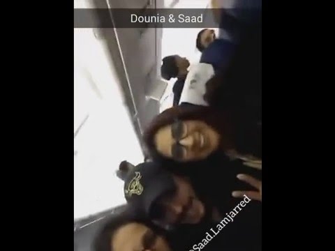 شاهد ما قالته دنيا بوتازوت لسعد المجرد