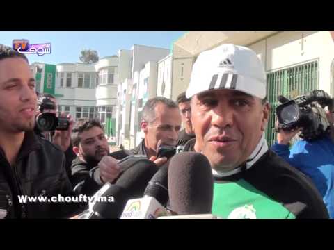 شاهد تصريحات الطاوسي عن إصابة القديوي والوادي