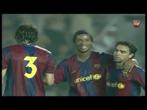 بالفيديو الكتالوني يهزم التنين الصيني بسداسية