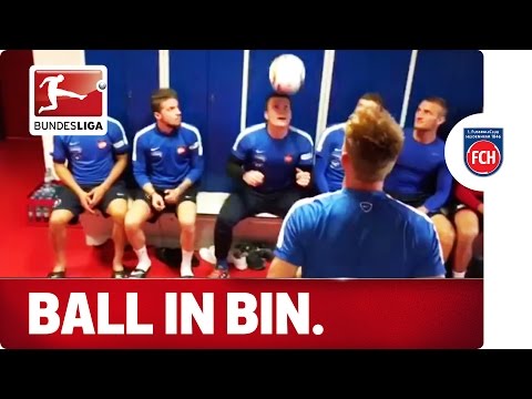 شاهد لاعبو هايدنهايم يستعرضون مهاراتهم