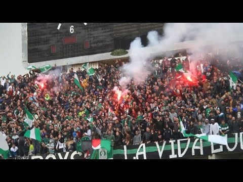 شاهد أول مباراة كرة قدم في العاصمة الليبية منذ عام ونصف