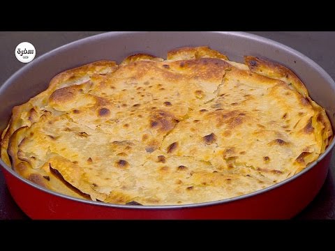 طريقة عمل رقاق مصري