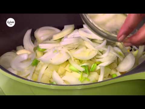 باي البطاطس بالخضروات ووصفات أخري