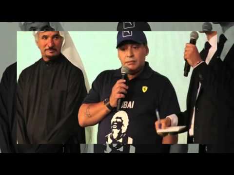 مارادونا يؤكد أن  الأمير علي بن الحسين سيفوز برئاسة الفيفا