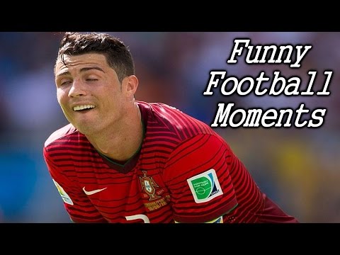 أطرف مواقف الساحرة المستديرة مع اللاعبين فى 2015