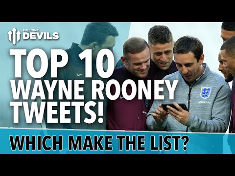 أشهر 10 تغريدات لـ”واين رونى” على تويتر