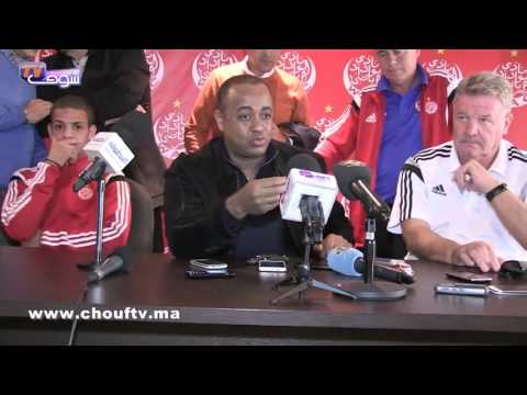 الناصري يوضح حقيقة الخلاف بين حسني و طوشاك