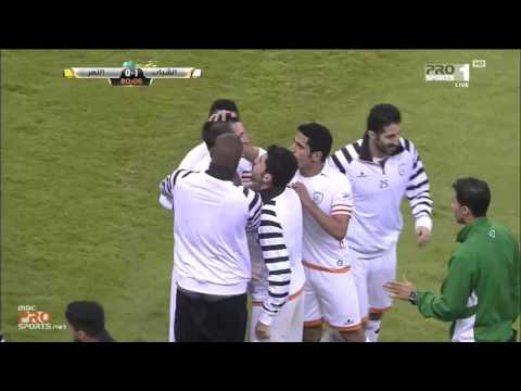 شاهد أهداف فوز الشباب على النصر