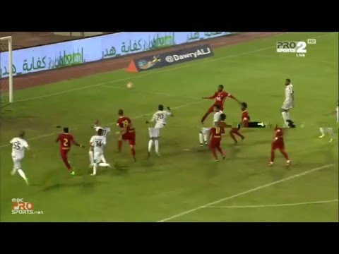 شاهد أهداف مباراة القاسية وهجر