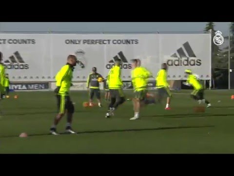 تدريبات ريال مدريد الأخيرة قبل لقاء رايو فايكانو