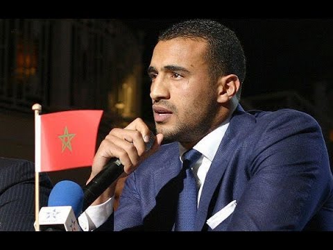 بالفيديو بدر هاري سيلعب آخر نزال في المغرب