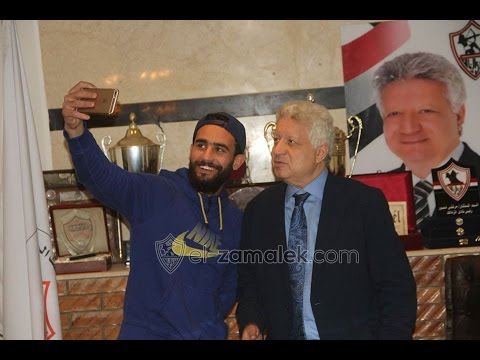 شاهد جلسة صلح بين مرتضى وباسم مرسي