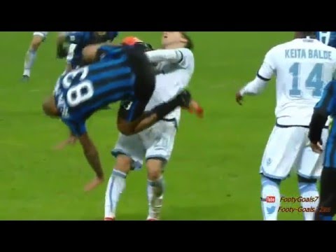 شاهد ركلة تايكوندو تخطف الأضواء في قمة لاتسيو والإنتر