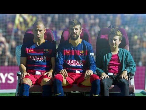 راعى برشلونة يحول ملعب الـ”كامب نو” إلى طائرة ركاب