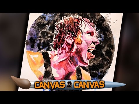 wwe يرسم وجه ” دين امبروز” كبطل جديد للقارات