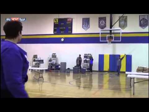 رمية كرة سلة فاشلة تتحول لهدف رائع ومنحة دراسية