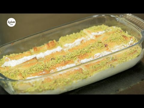 طريقة عمل توست الكنافة