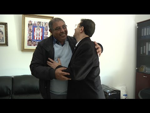 كلمة العامري عقب انفصاله عن التطواني 