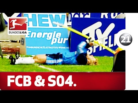 شاهد أقوى لقطات مباراة نهائي بوندسليغا