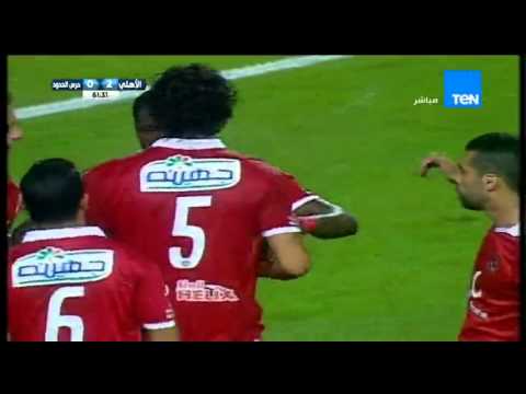 إيفونا يسجل مرتين بـالكاربون للأهلي في مرمي الحدود