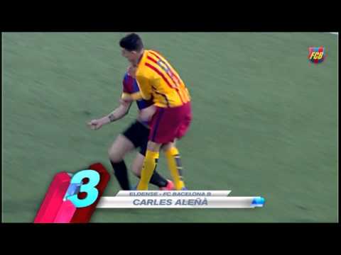 شاهد أفضل 5 أهداف لبراعم برشلونة في يومين