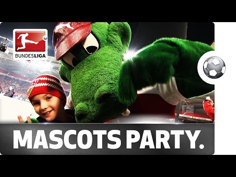 شاهد تمائم حظ بوندسليغا تحتفل بالكريسماس