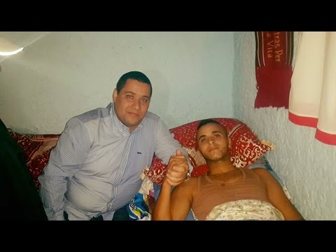 شاهد محمد بودريقة يهدي مناصر الوداد كمال شقة‎