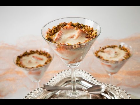 بالفيديو طريقة عمل مهلبية بالكراميل