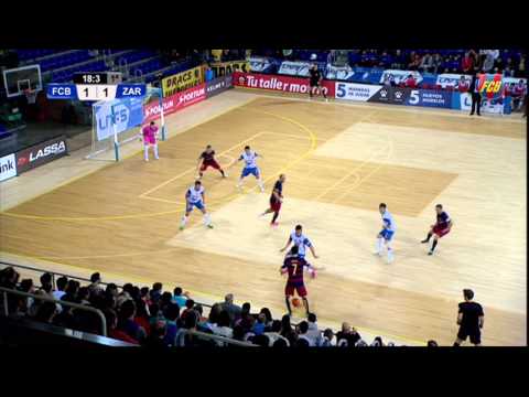 شاهد أفضل أهداف كرة الصالات في برشلونة