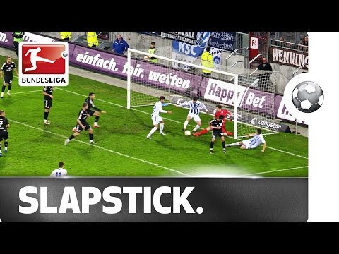 شاهد هدف غريب في مباراة في البوندسليغا الثانية