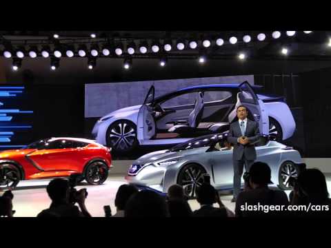 نيسان تدخل منافسات السيارات المستقبلية بـ nissan ids concept