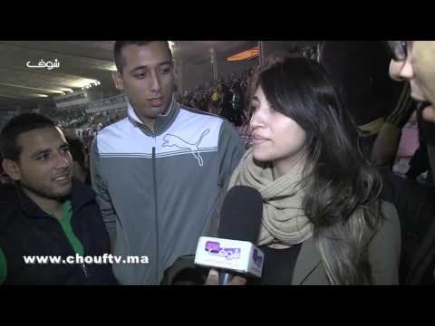 شاهد كولومبية من قلب مركب محمد الخامس تشجع الرجاء في محنتها