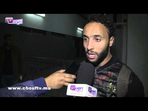 شاهد اللاعب عصام الراقي  أسفي لم يتركنا نلعب 