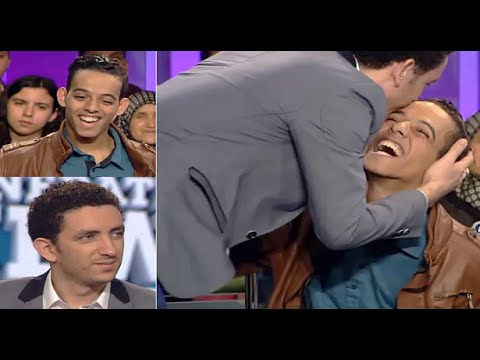 شاهد أسامة يقاوم دموعه