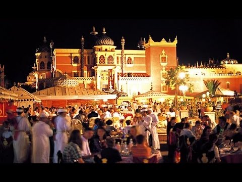 شاهد نجوم عالميون يحتفلون برأس السنة في المغرب