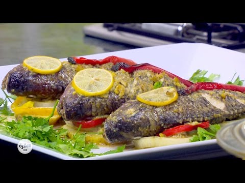 طريقة عمل سمك بلطي بالزيت والليمون