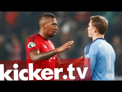 بالفيديو بواتينج يفوز بلقب أفضل مدافع ونوير حارس العام