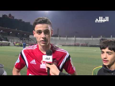 شاهد تصريحات لاعبي اتحاد العاصمة واتحاد البليدة