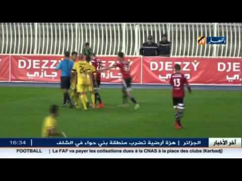 شاهد آخر أخبار الخضر والبطولة الوطنية