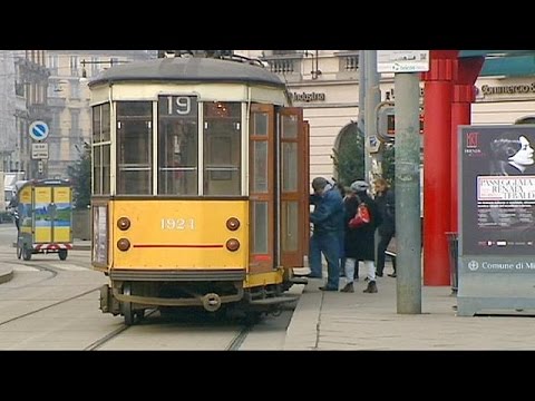 شاهد حظر سير السيارات في ميلان ومدن إيطالية أخرى