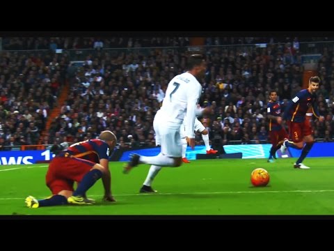 شاهد أجمل أهداف ومهارات كريستيانو رونالدو في 2015