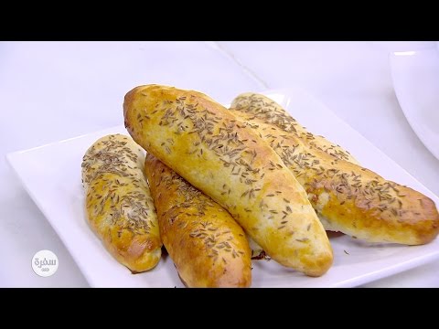 طريقة عمل خبز بحشو التونة