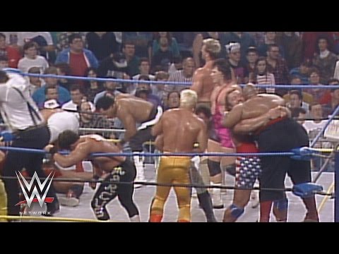 wwe تستعيد مصارعة في حلبتين عام 1991