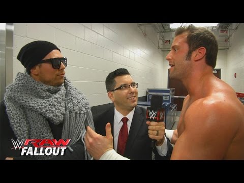 شاهد زاك رايدر يعلن مشاركته في راسلمانيا 2016