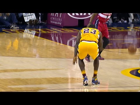 شاهد أفضل 10 تمريرات بالـ nba في 2015