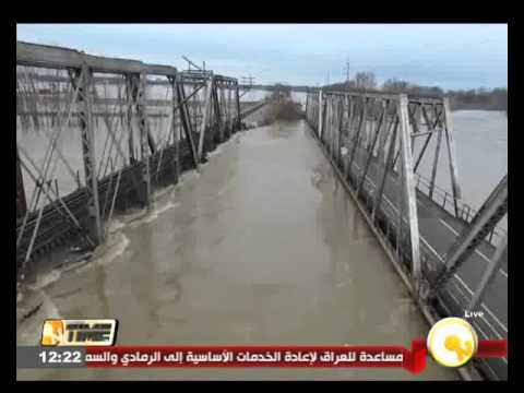 فيديو 9 من السدود قد تغمرها المياه بسبب الفيضانات