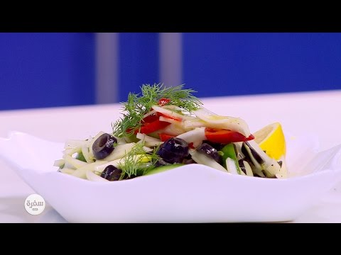 طريقة عمل سلطة بصل بالخيار