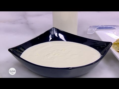 طريقة عمل جبنة كريمة