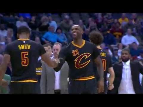 شاهد لوبرون يحتفل بعيد ميلاده بـ 34 نقطة فى “دنفر”