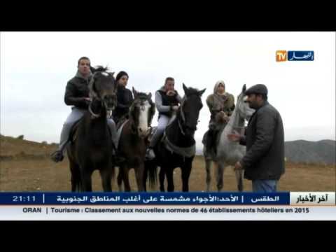 فيديو شباب ولاية برج بوعريريج يعشقون رياضة الفروسية